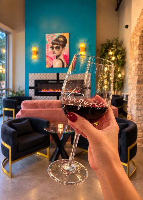 Turquoise Wine Bar Cypress, grand opening October 2026, follow us for details