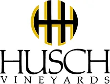 Husch Vineyards logo