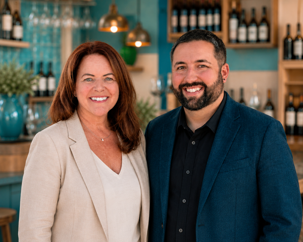 Teresa and Connor Rodewald