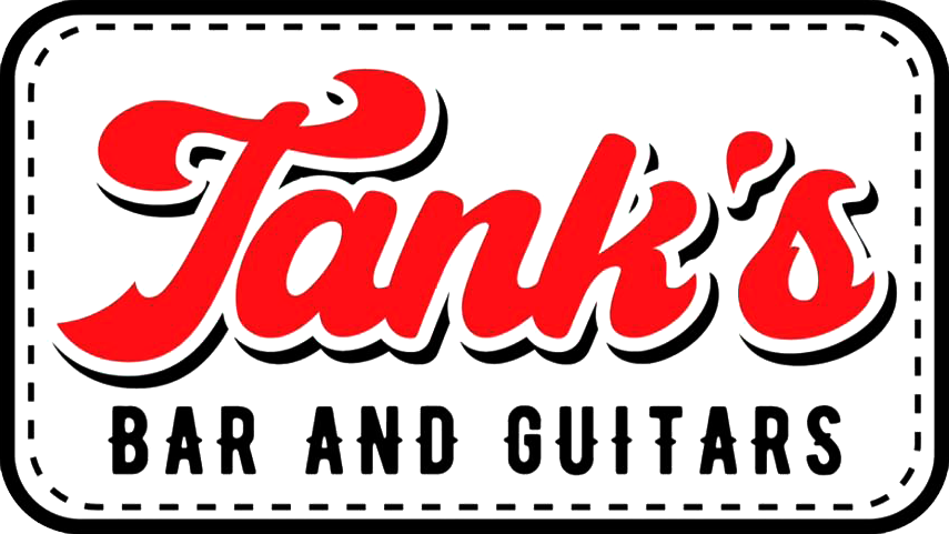 Tank’s Bar & Guitars logo top - Homepage