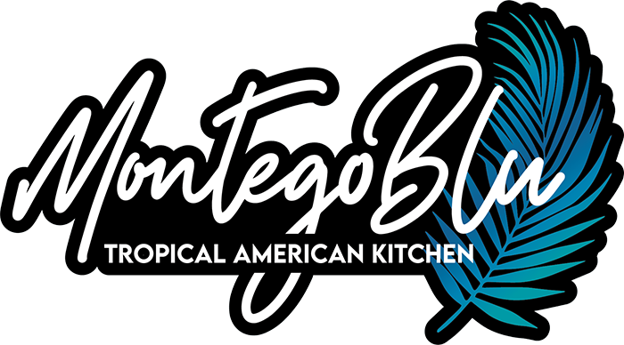 MontegoBlu - Tropical American Kitchen logo top - Homepage