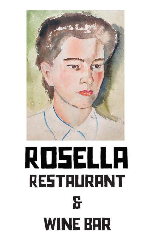 Rosella logo top - Homepage