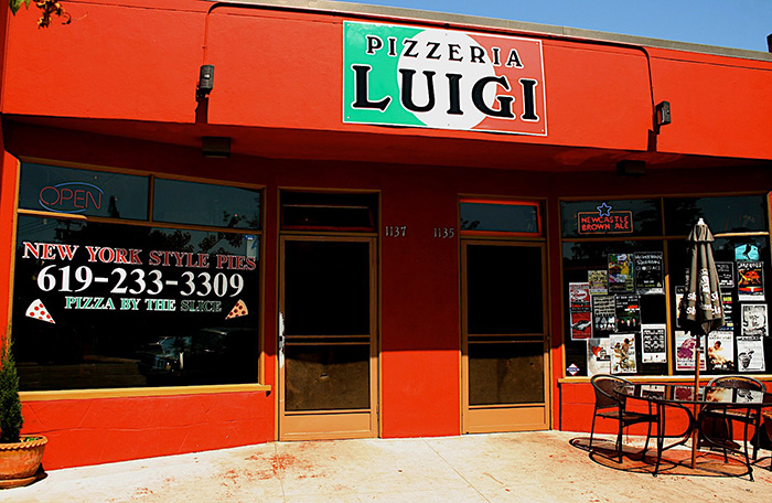 Pizzeria Luigi GOLDEN HILL