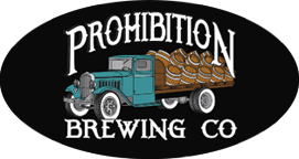 Prohibition Brewing Company logo top