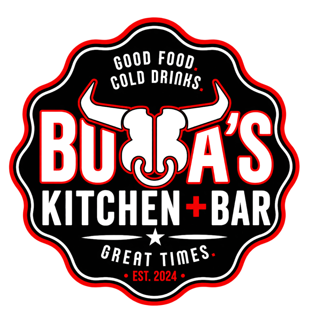 Bubba's Bar + Kitchen logo top - Homepage