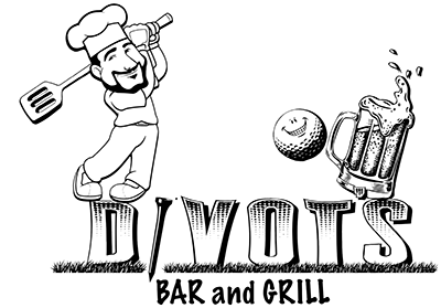 Divot's Bar and Grill logo top - Homepage