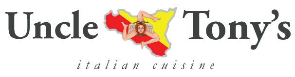 Uncle Tony’s Italian Cuisine logo scroll - Homepage