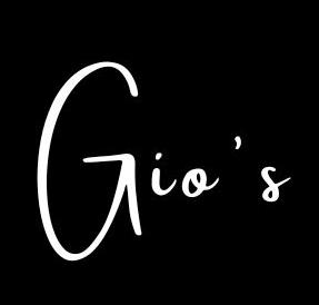 Gio's logo top - Homepage