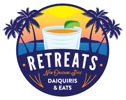Retreats New Orleans Style Daiquris & Eats logo cover