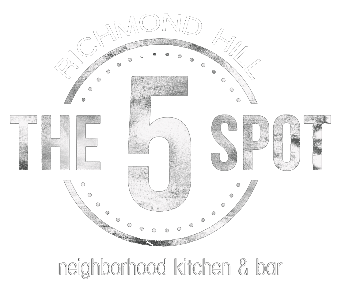 The 5 Spot Richmond Hill logo top