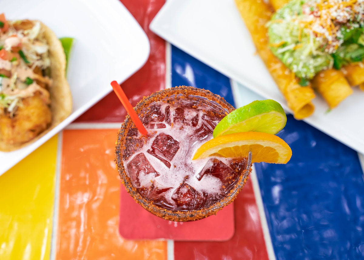 Mexican candy margarita