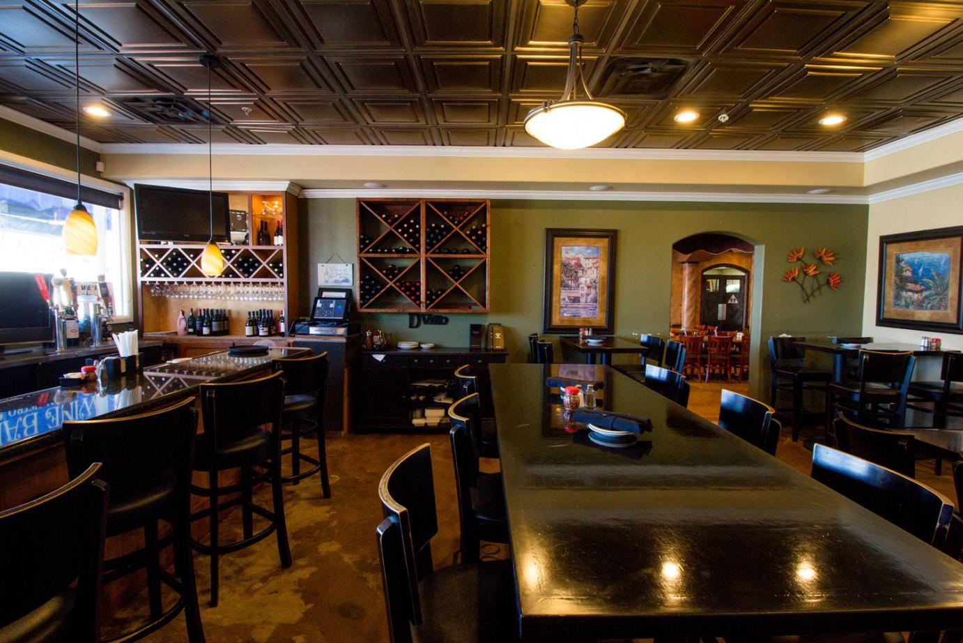 Interior, sitting area