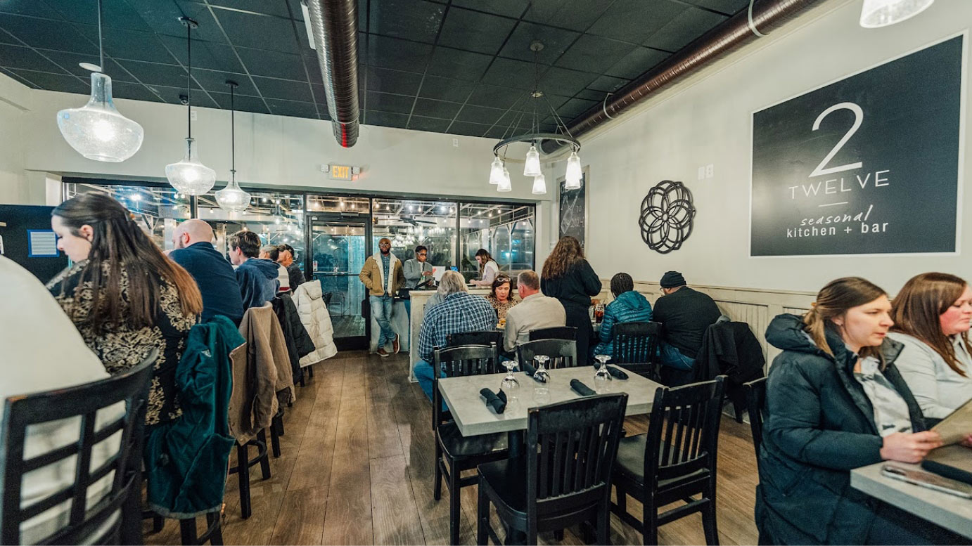 2 Twelve Seasonal Kitchen + Bar Groups and Parties