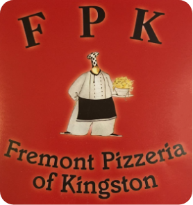 Fremont Pizzeria of Kingston logo top - Homepage