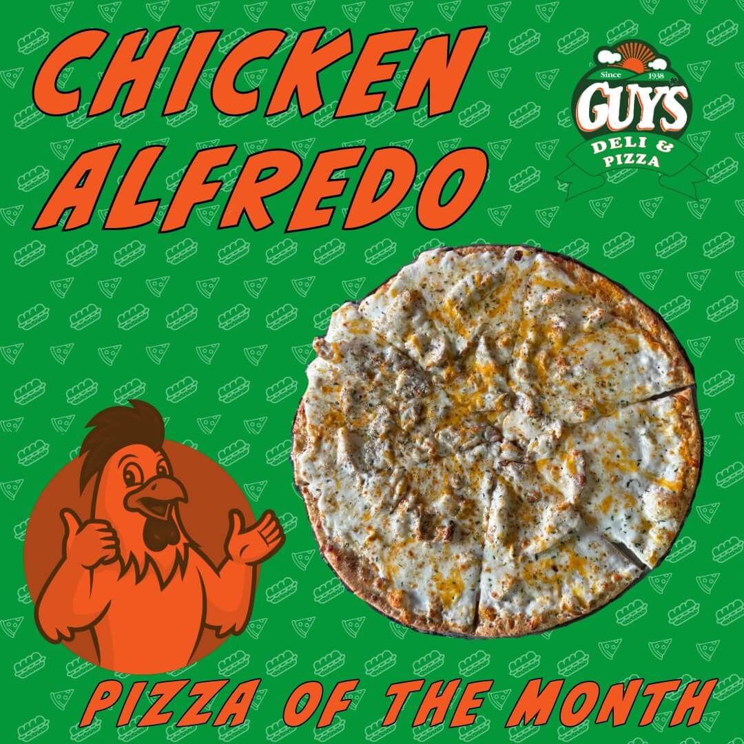 Pizza of the month