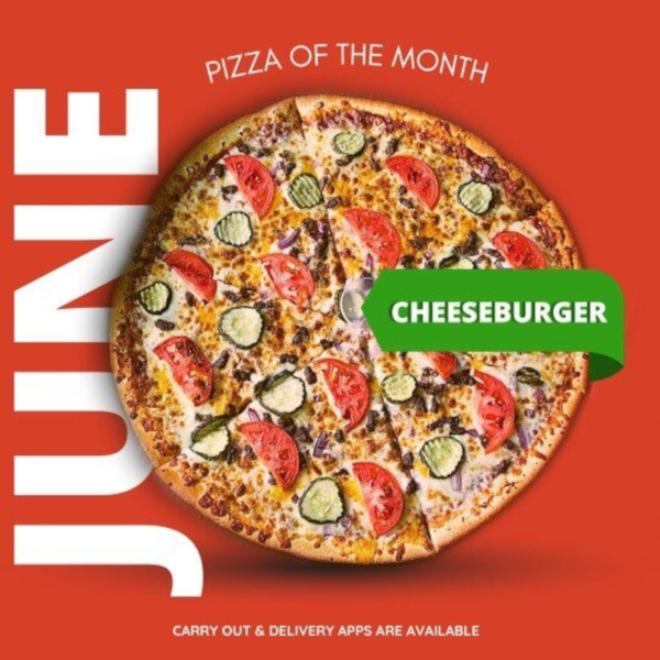 Pizza of the month