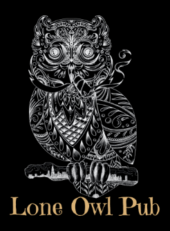 Lone Owl logo top - Homepage