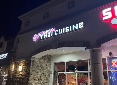 Rose Garden Thai Cuisine location