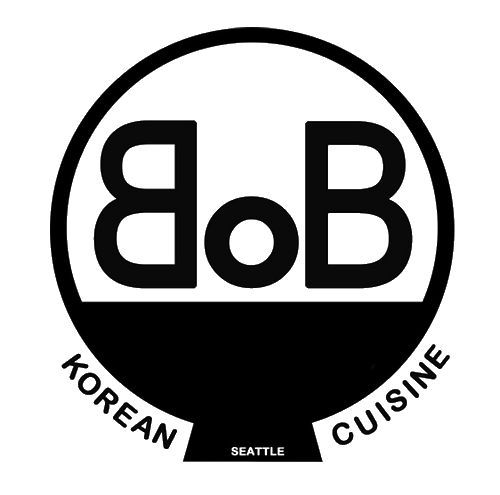 The BoB logo scroll - Homepage