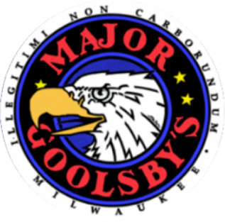Major Goolsby's logo top - Homepage