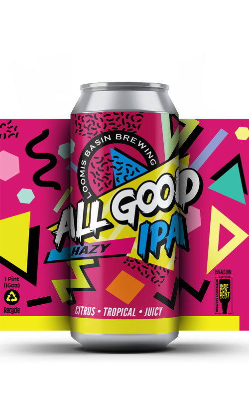 Allgood Hazy IPA Can