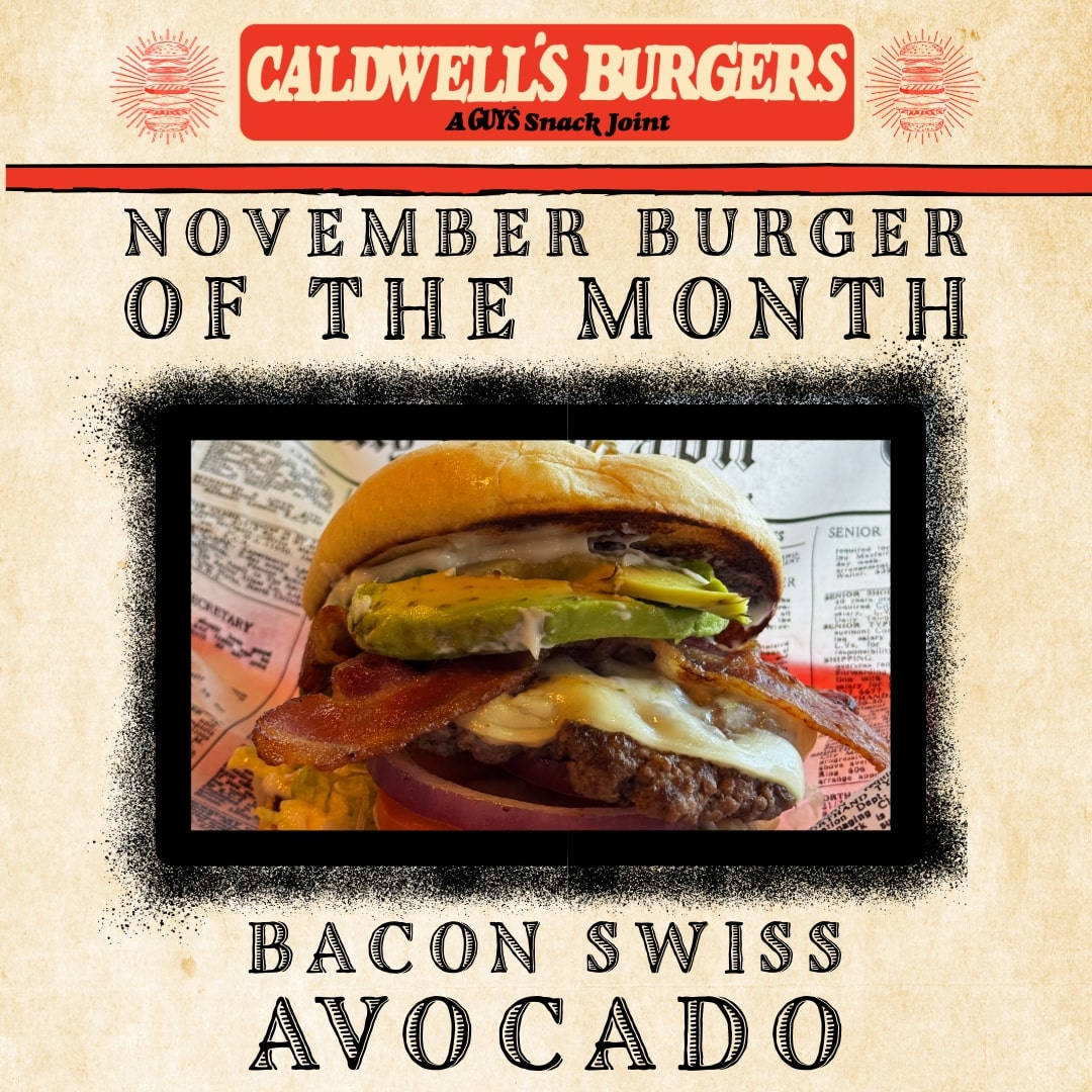 November burger of the month