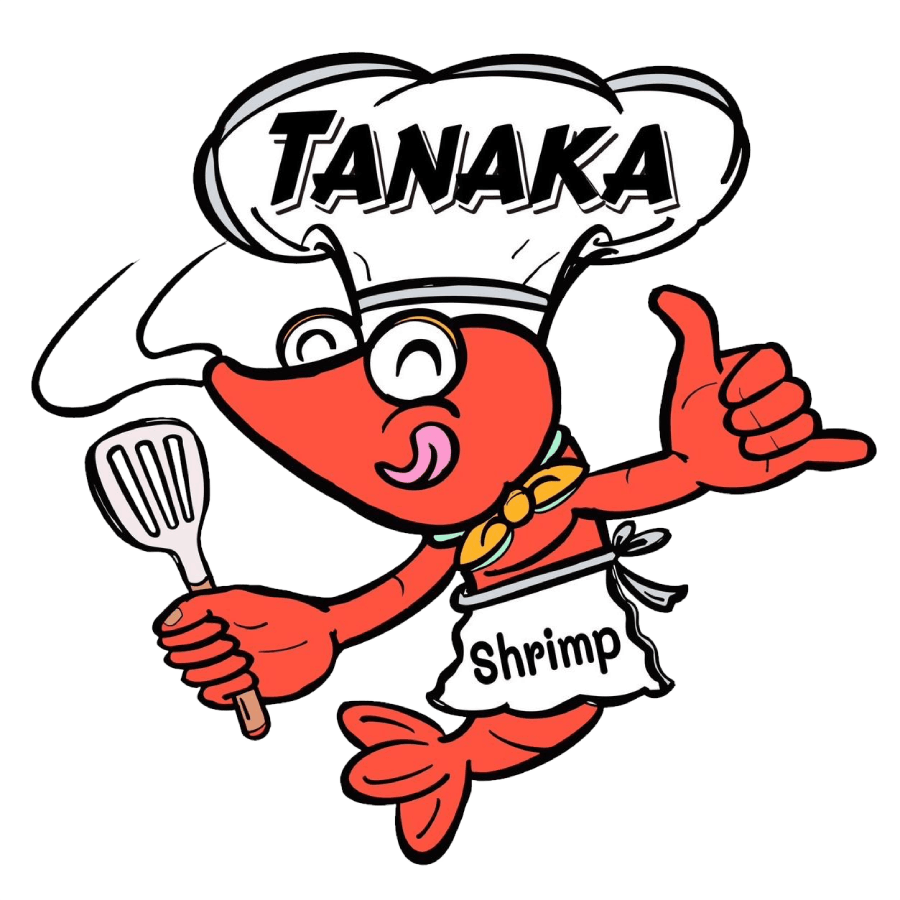 Tanaka Kahuku Shrimp logo top - Homepage