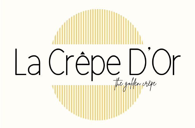 La Crêpe D'Or logo top - Homepage