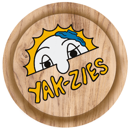 Yak-Zies Bar & Grill logo top