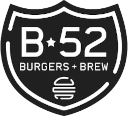 B-52 Burgers & Brew - Lakeville logo top - Homepage