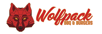 Wolfpack BBQ & Burgers logo top - Homepage