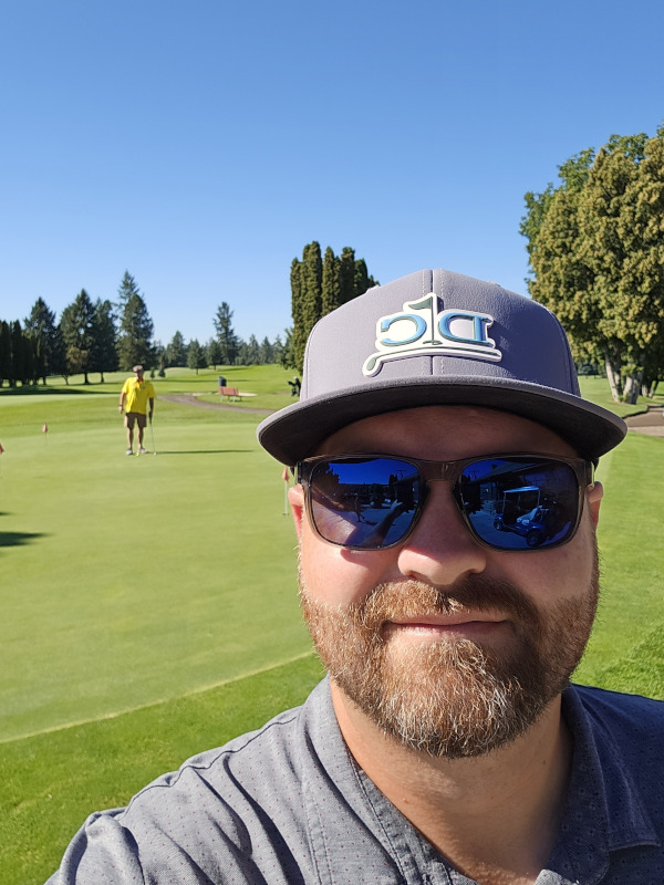 Derrick Campbell selfie