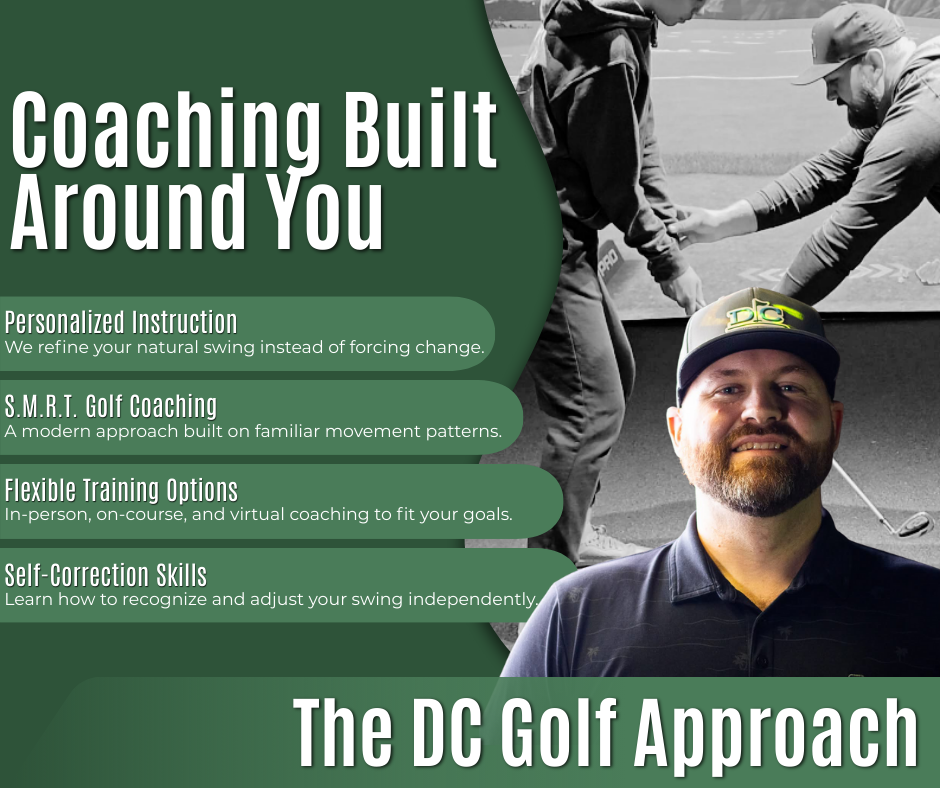 Coaching built around you - Derrick Campbell
