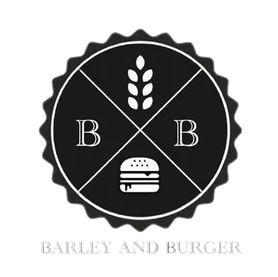 Barley and Burger - Rocky Mount logo scroll - Homepage