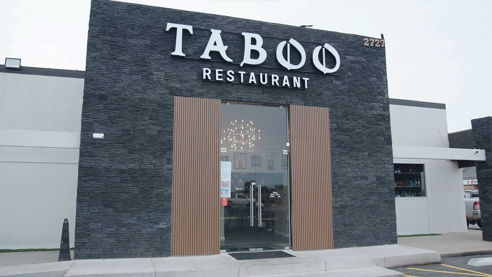 Taboo Restaurant - Odessa, TX