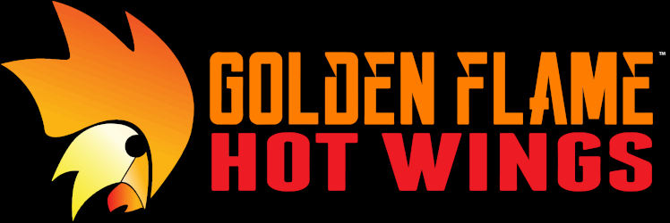 Golden Flame Hot Wings Lexington logo top - Homepage