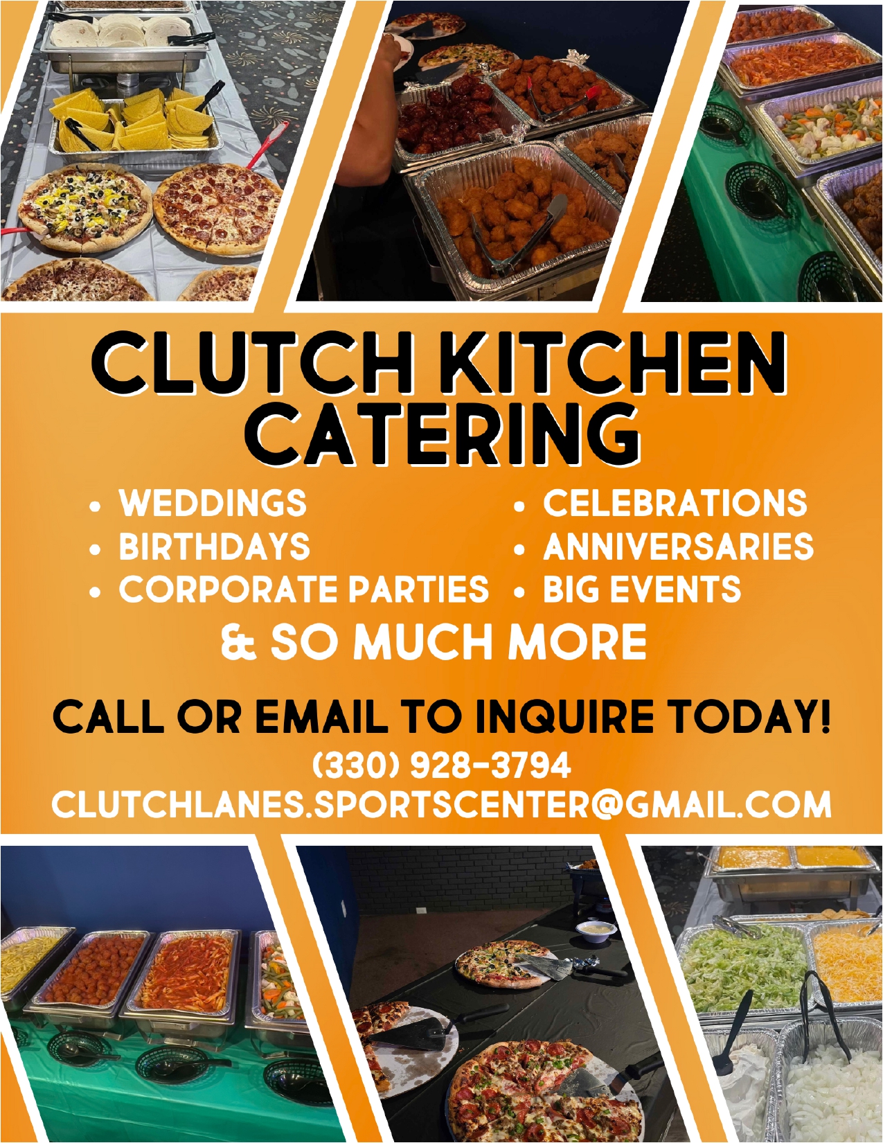 Clutch Kitchen Catering
