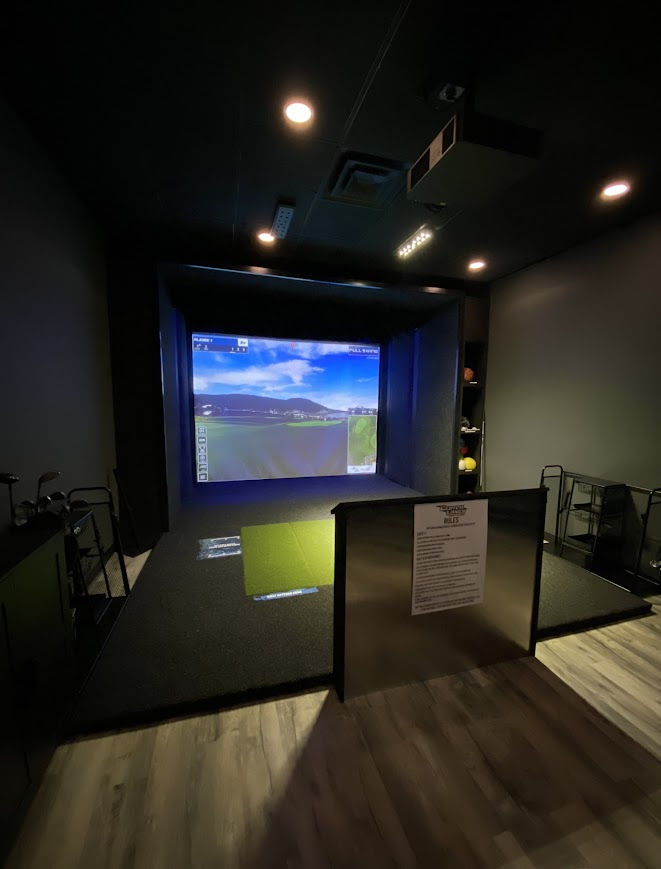 Golf simulator-image 1