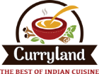 CurryLand logo top - Homepage