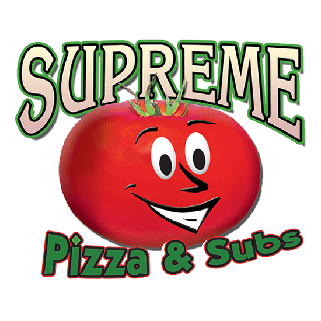 Supreme Pizza & Subs logo top - Homepage