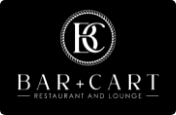 Bar + Cart Restaurant and Lounge logo scroll - Homepage