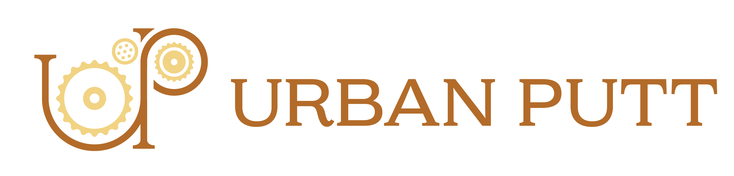 Urban Putt logo top - Homepage