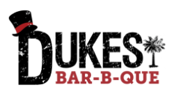 Dukes Bar-B-Que logo top - Homepage