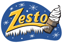 Zesto Ice Cream & Grill logo top - Homepage