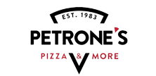Petrone's Pizza logo top - Homepage