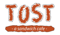 TOST a sandwich cafe logo top - Homepage