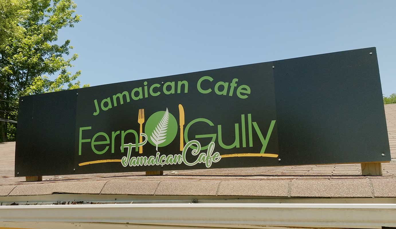 Image from the Fern Gully Jamaican Cafe website