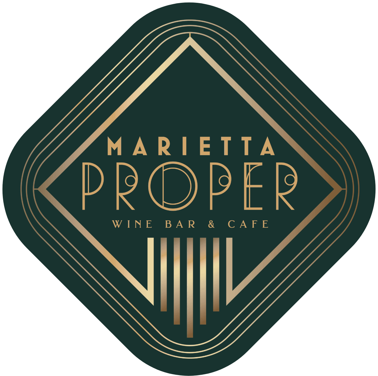 Marietta Proper logo top - Homepage