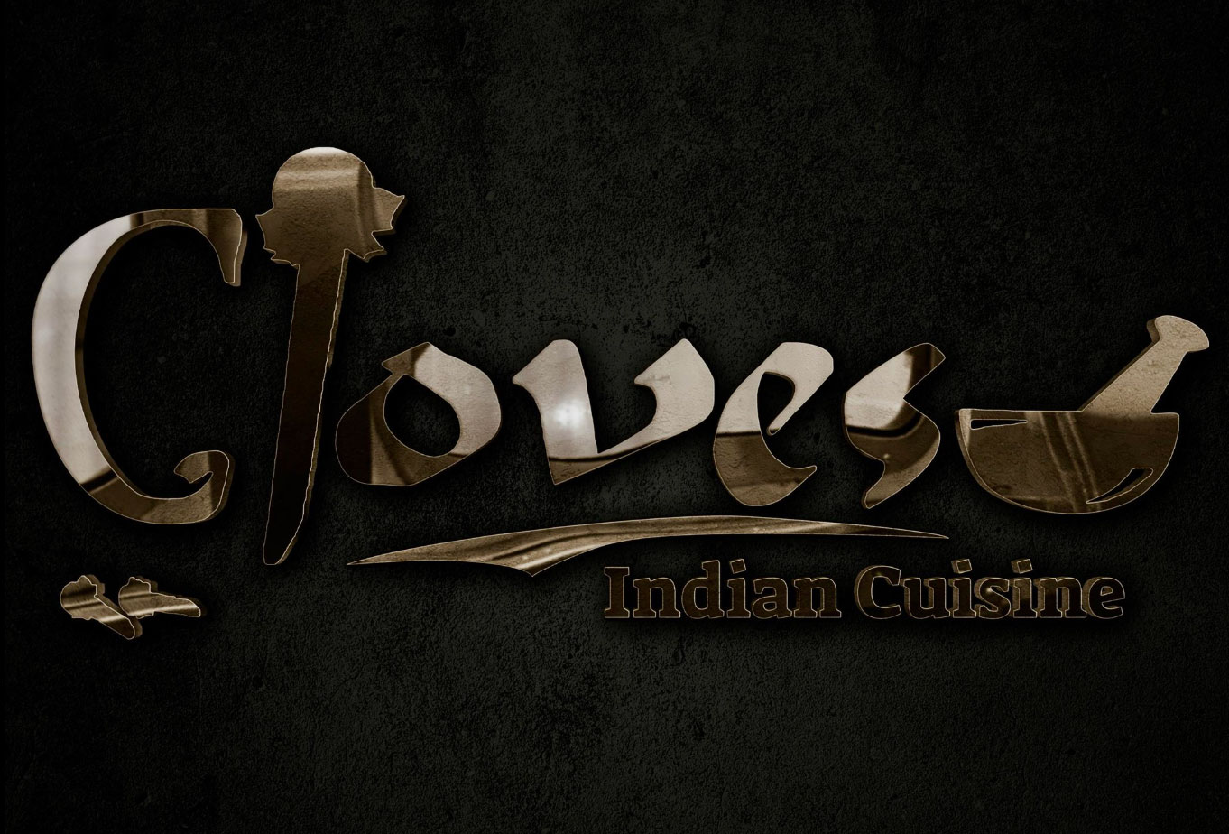 Cloves Indian Cuisine logo top - Homepage