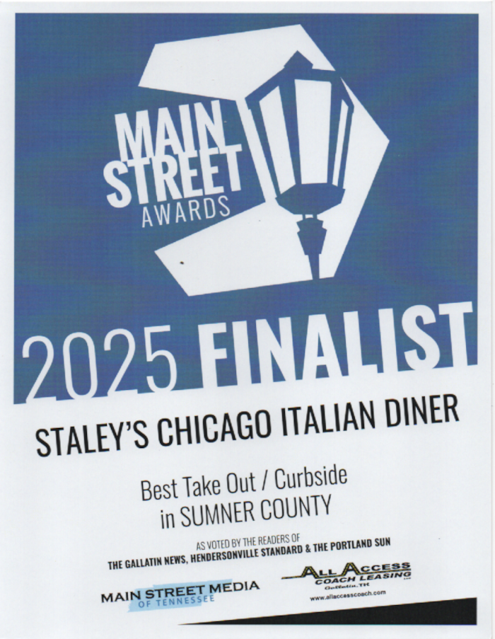 Best Take Out Curbside in summer county.